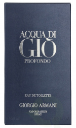 Armani Acqua Di Gio Profondo Edt Spray 50 ml