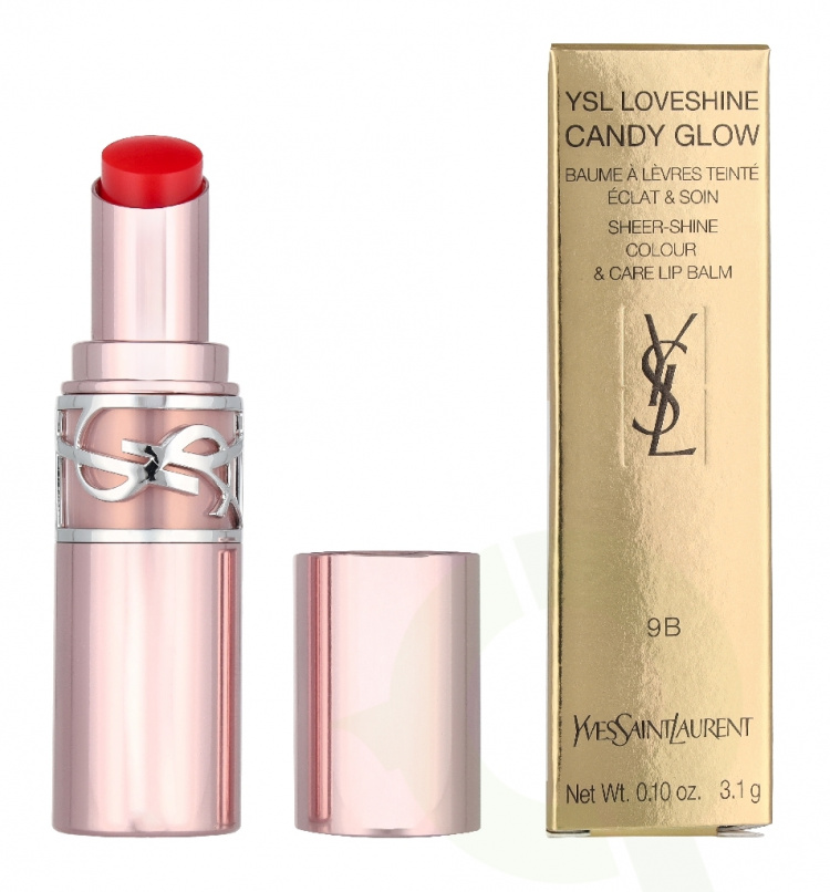Yves Saint Laurent YSL Loveshine Candy Glow Lip Balm 3.1 g #9B Cherry Bliss