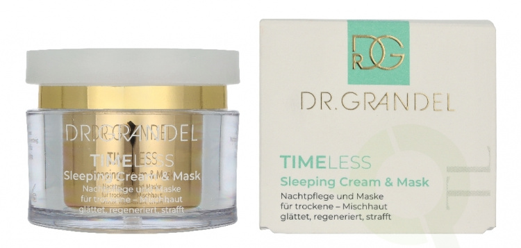 Dr Grandel Dr. Grandel Timeless Sleeping Cream & Mask 50 ml