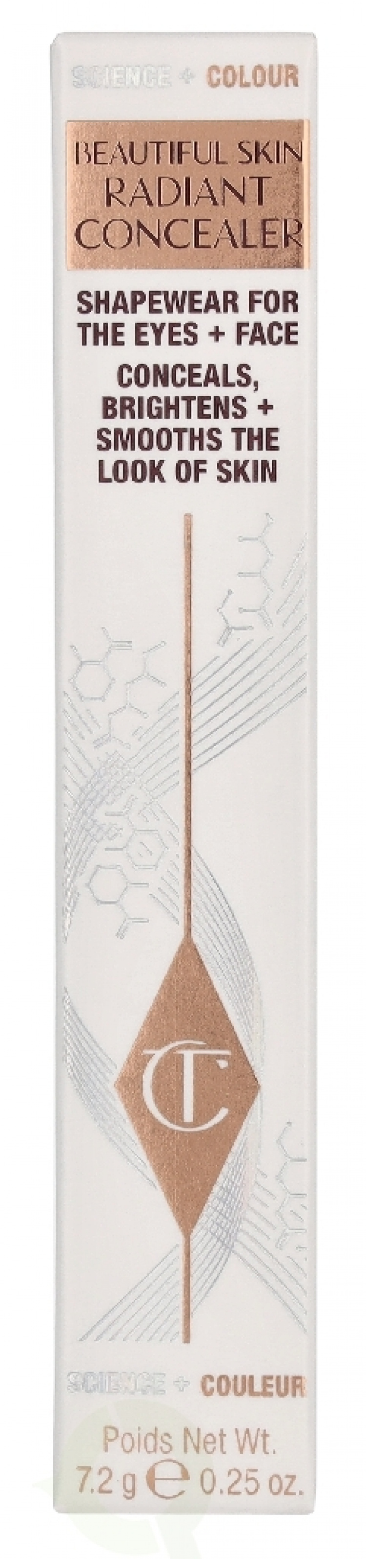 Charlotte Tilbury Beautiful Skin Radiant Concealer 7.2 g #14 Deep