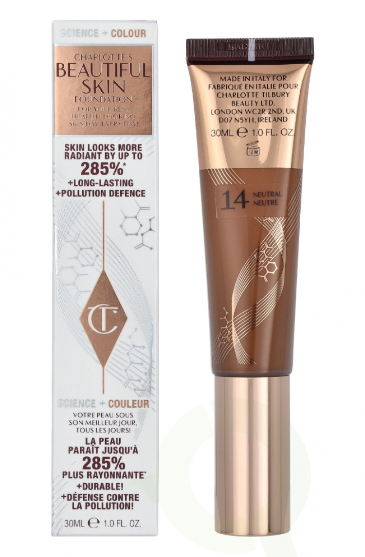 Charlotte Tilbury Beautiful Skin Foundation 30 ml #14 Neutral