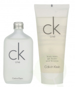 Calvin Klein CK One Giftset 150 ml Edt Spray 50ml/Shower Gel 100ml