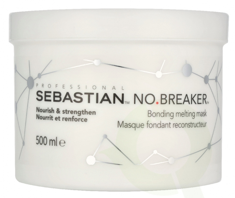 Sebastian No Breaker Bonding Melting Mask 500 ml