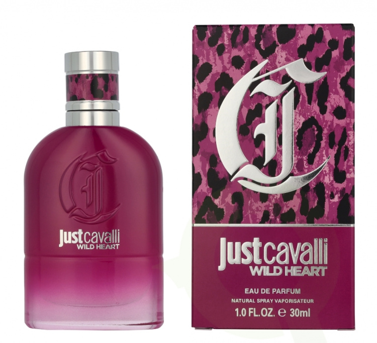 Roberto Cavalli Just Cavalli Wild Heart For Her Edp Spray 30 ml