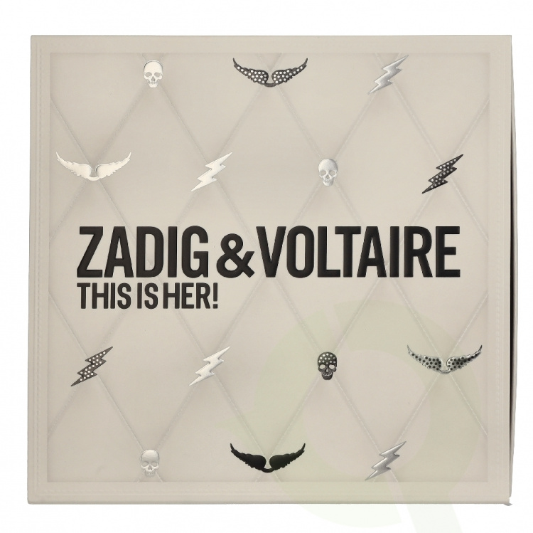 Zadig & Voltaire This Is Her! Giftset 100 ml Edp Spray 50ml/Body Lotion 50ml
