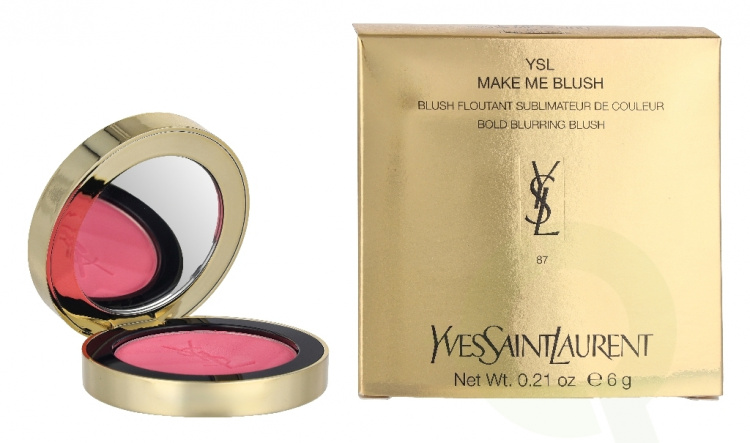 Yves Saint Laurent YSL Make Me Blush Powder 6 g #87 Pink Voltage