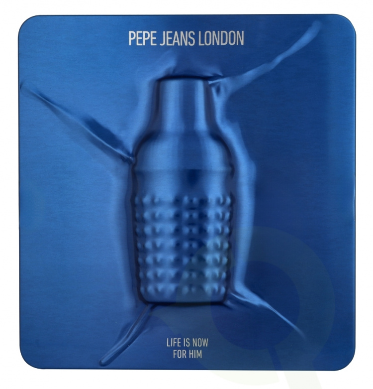 Pepe Jeans Life is Now For Him Giftset 180 ml Edp Spray 100ml/Shower Gel 80ml