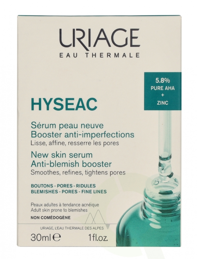 Uriage Hyseac New Skin Serum 30 ml
