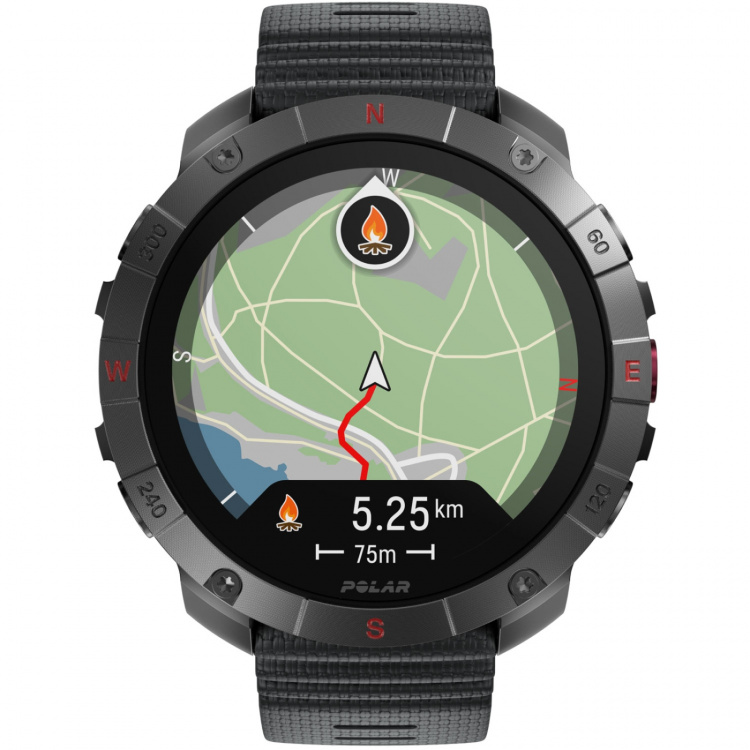 Polar Grit X2 Pro TI LTHR BRNZ M/L