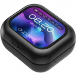 Audeeo Hörlurar In-Ear TWS ANC ENC Screen Prism Svart