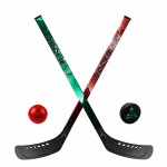 SportMe Streethockey Set Rookie 2-Pack 60 cm