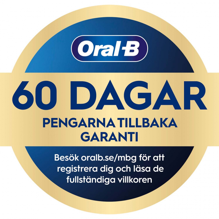 Oral B Eltandborste iO3 Quite White (Whitening Edition)