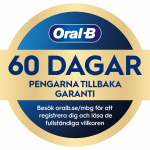 Oral B Eltandborste iO5 Matt Black/QuiteWhite Duo, TC
