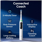 Oral B Eltandborste iO6 Grey Opal, 1 Extra Refill