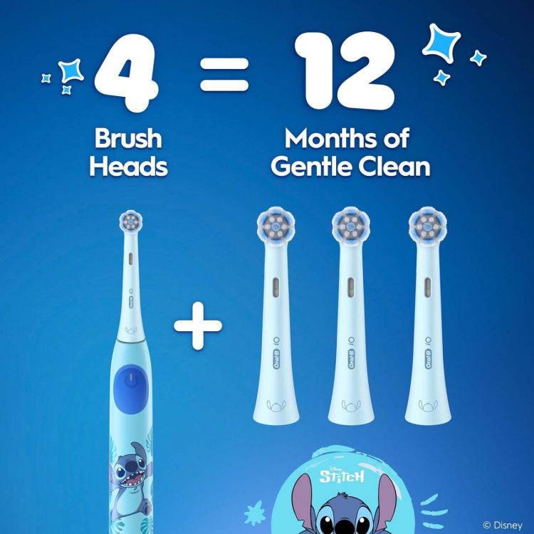 Oral B Borsthuvud iO Gentle Care Stitch 2st