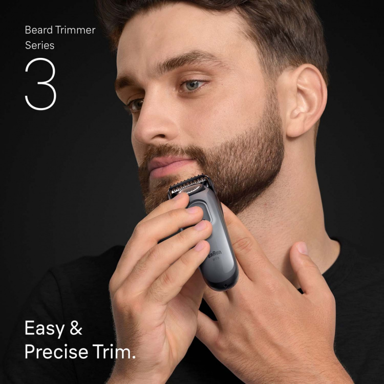 Braun Skäggtrimmer BT 3560 +5 stylingtillbehör