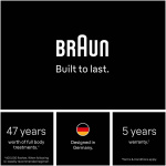 Braun IPL Skin i·expert, Hårborttagning Hemma, Med Gratis App, 2 Smarta Huvuden, PL7211