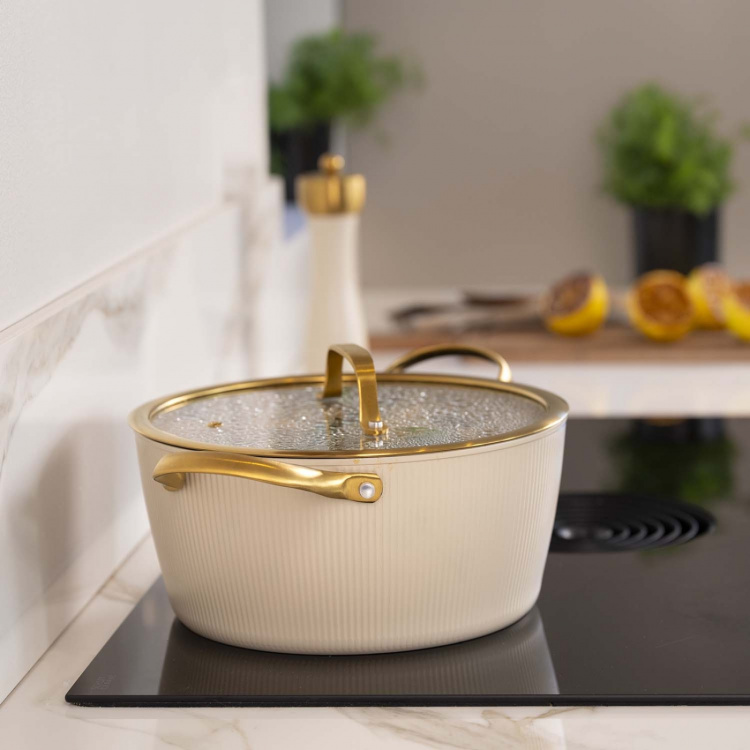 Maku Gryta Maku beige 24 cm 4,4 L