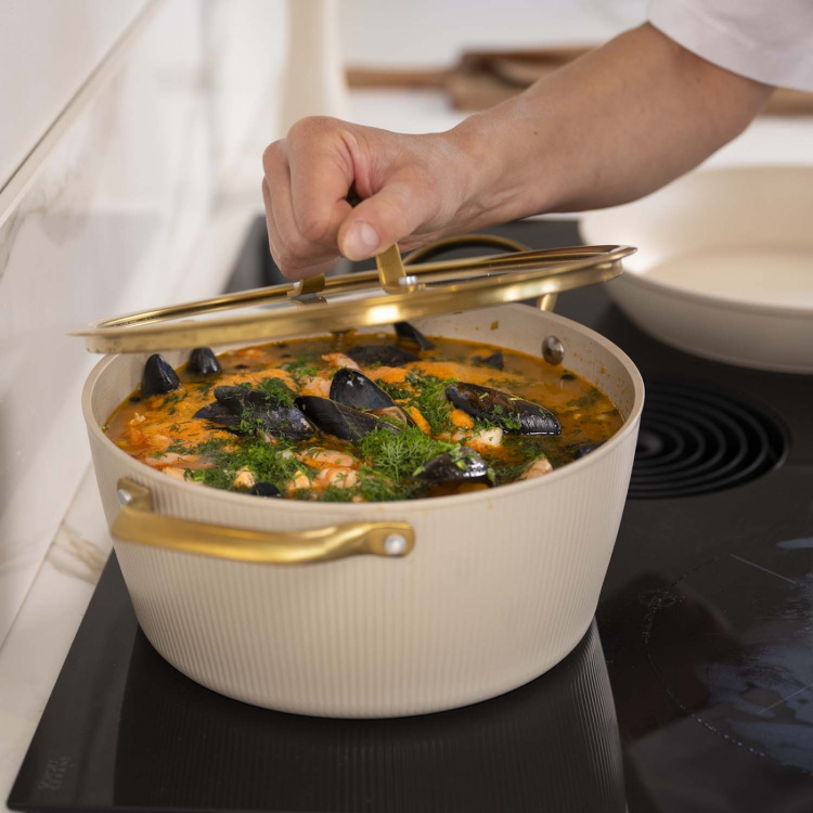 Maku Gryta Maku beige 24 cm 4,4 L