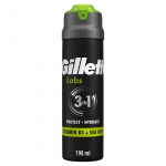Gillette Rakgel Labs Shave för män,198ml