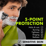 Gillette Rakgel Labs Shave för män,198ml