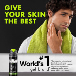 Gillette Rakgel Labs Shave för män,198ml