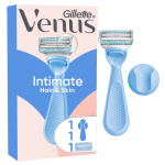 Gillette Venus Rakhyvel Intimate + 1st rakblad för Intimområdet