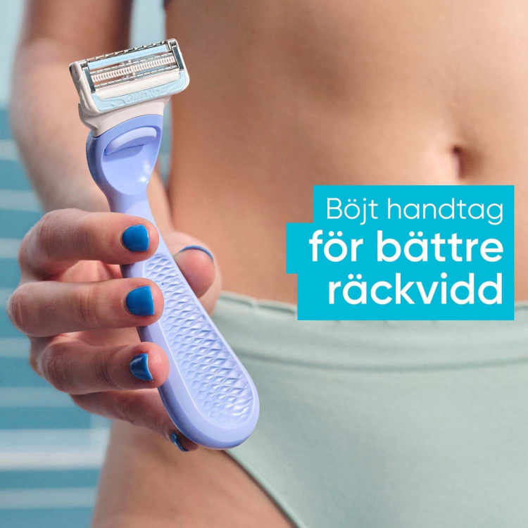 Gillette Venus Rakhyvel Intimate + 1st rakblad för Intimområdet