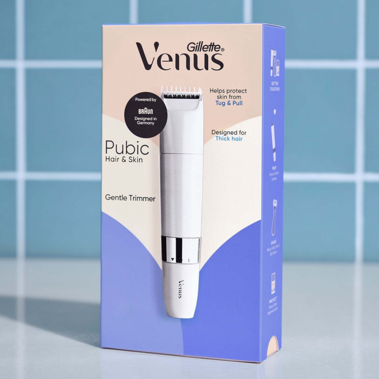 Gillette Venus Trimmer Intimate Hair & Skin Body hair remover för Intimområdet