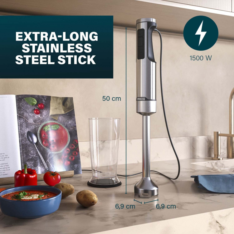 Princess Stavmixer XXL Pro 1500W 221233