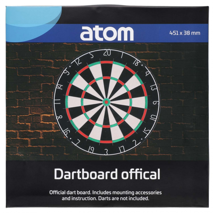 Atom Darttavla officiell