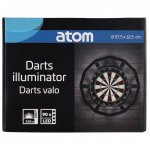 Atom Dart belysning 360