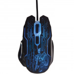 LogiLink Gamingmus USB 6-knappar 2400 dpi