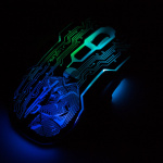 LogiLink Gamingmus USB 6-knappar 2400 dpi