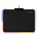 LogiLink Gamingmusmatta RGB 360x270mm Svart