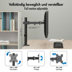 LogiLink Monitorfäste 17-32