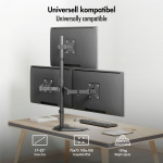 LogiLink Monitorfäste/fot Trippel 17-32