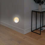 LogiLink Nattlampa LED skymningssensor Laddare 18W PD QC