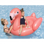 Bestway Badmadrass Fancy Flamingo 1,38 x 1,07 m