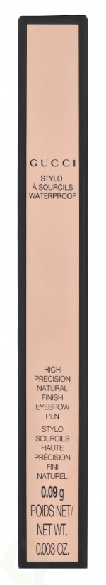 Gucci Waterproof Eyebrow Pen 0.12 g #01 Miel