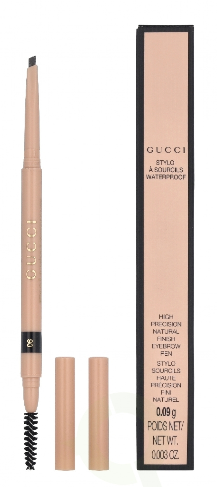 Gucci Waterproof Eyebrow Pen 0.12 g #06 Noir