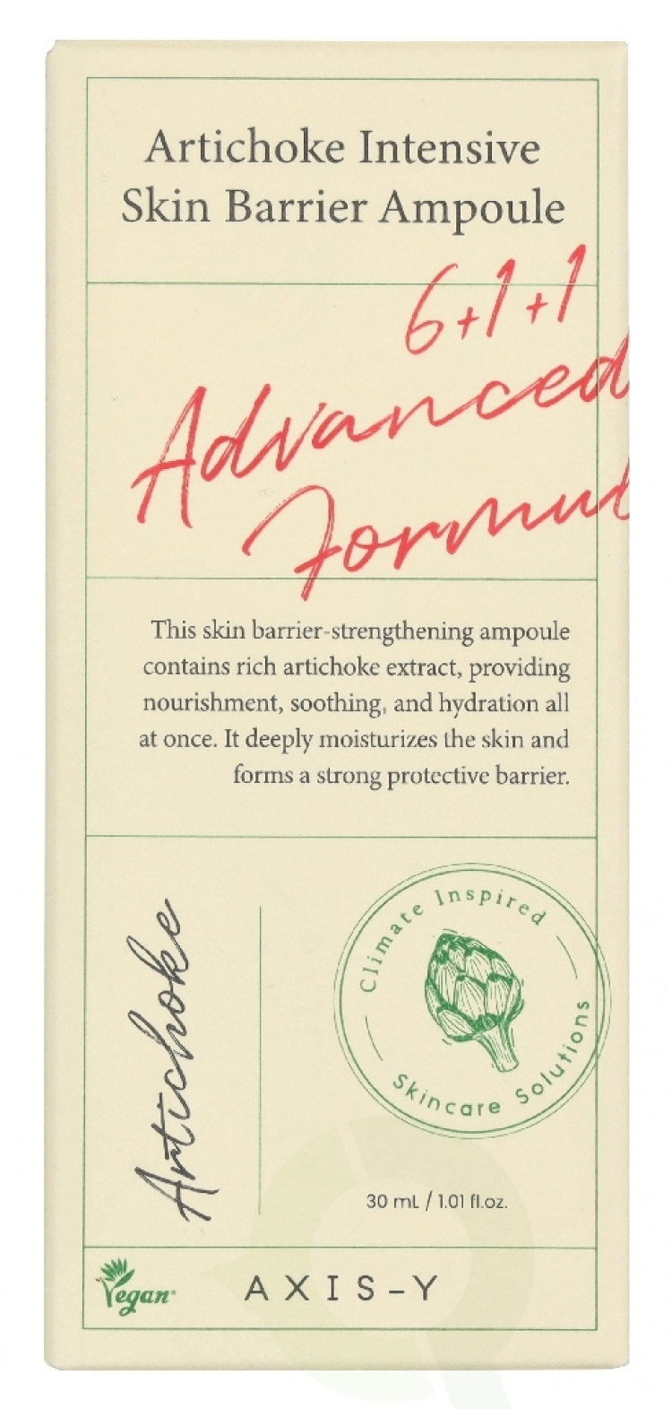 AXIS-Y Artichoke Intensive Skin Barrier Ampoule 30 ml