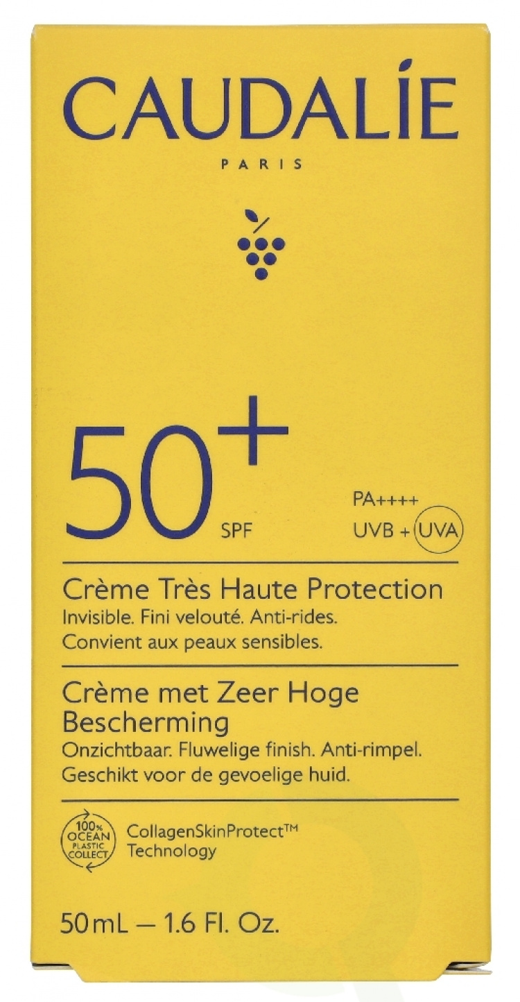 Caudalie Vinosun Protect Very High Protection Face Cream 50 ml