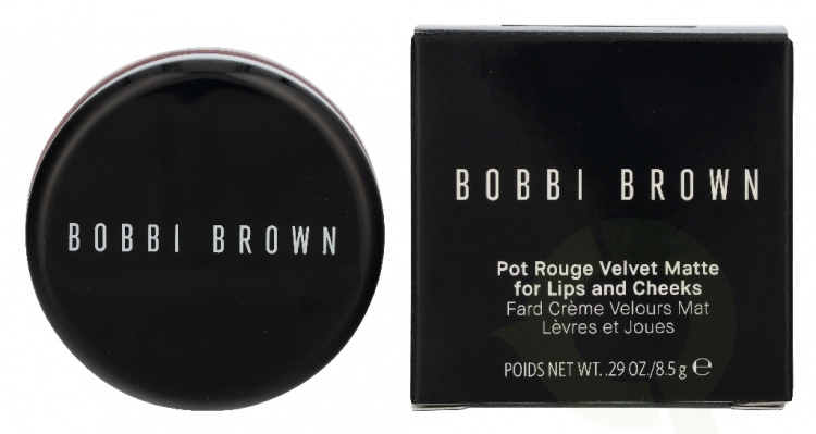 Bobbi Brown Pot Rouge Velvet Matte Creme Blush 8.5 g Petal Pink