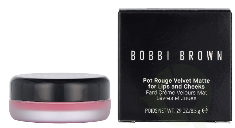 Bobbi Brown Pot Rouge Velvet Matte Creme Blush 8.5 g Peony