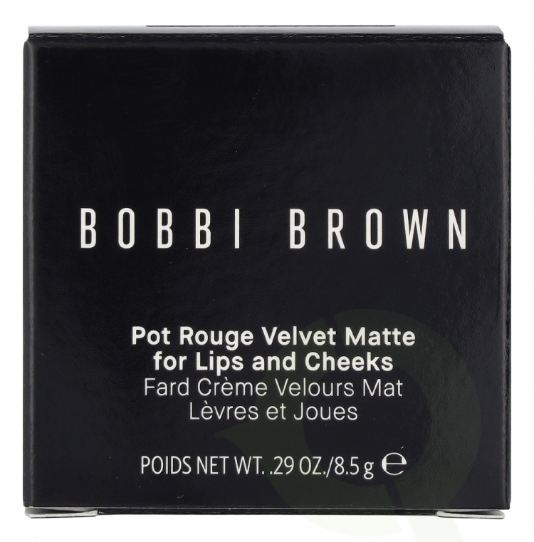 Bobbi Brown Pot Rouge Velvet Matte Creme Blush 8.5 g Peony