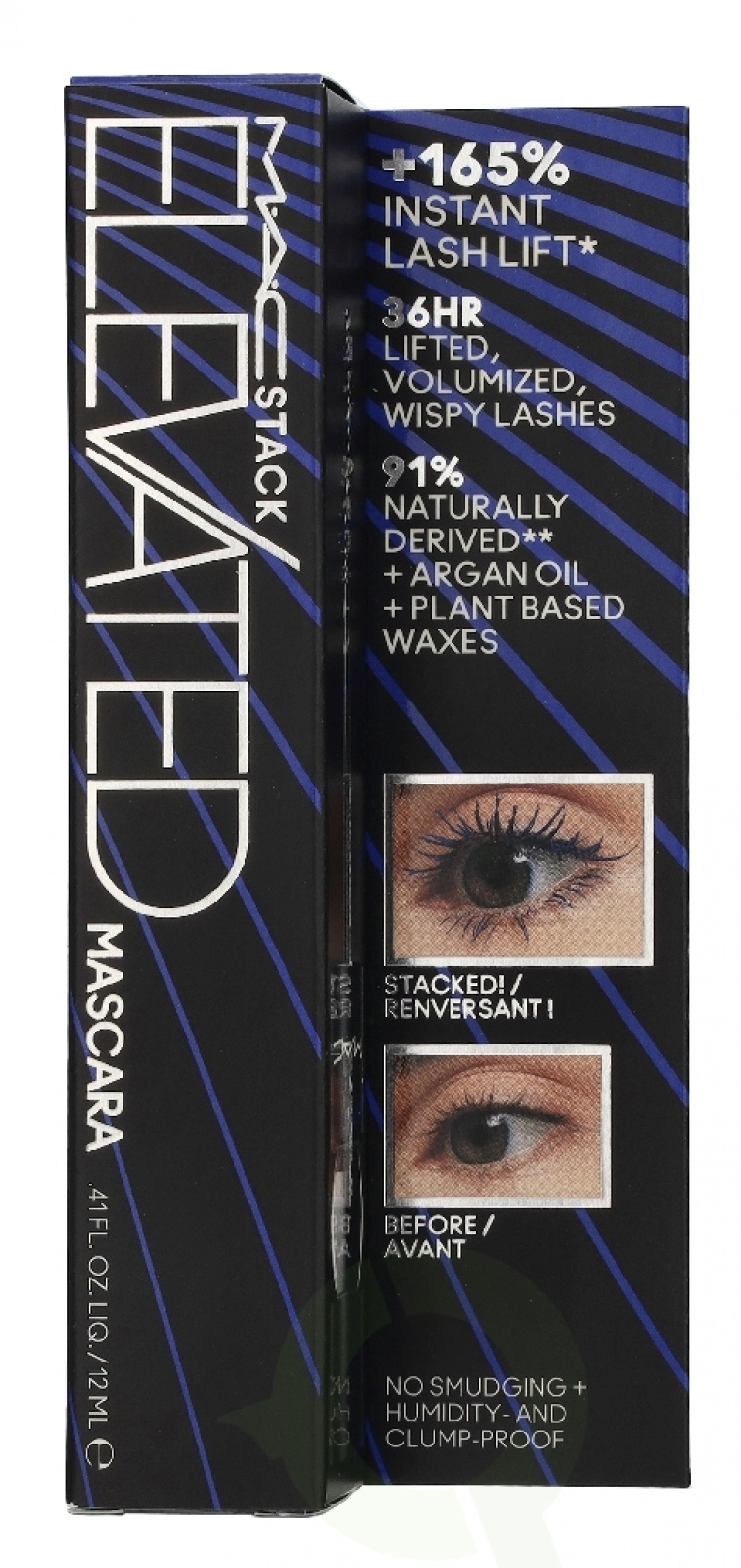 MAC MacStack Elevated Mascara 12 ml Denim Stack