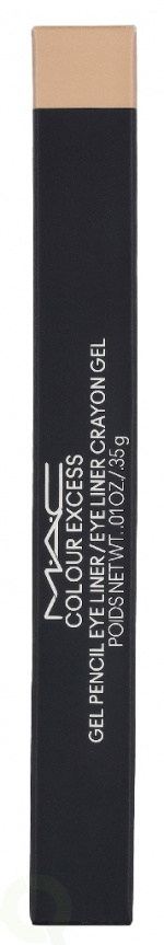 MAC Colour Excess Gel Pencil Eyeliner 0.35 g Full Sleeve