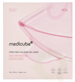 Medicube PDRN Pink Collagen Gel Mask 4 piece 4 sheets