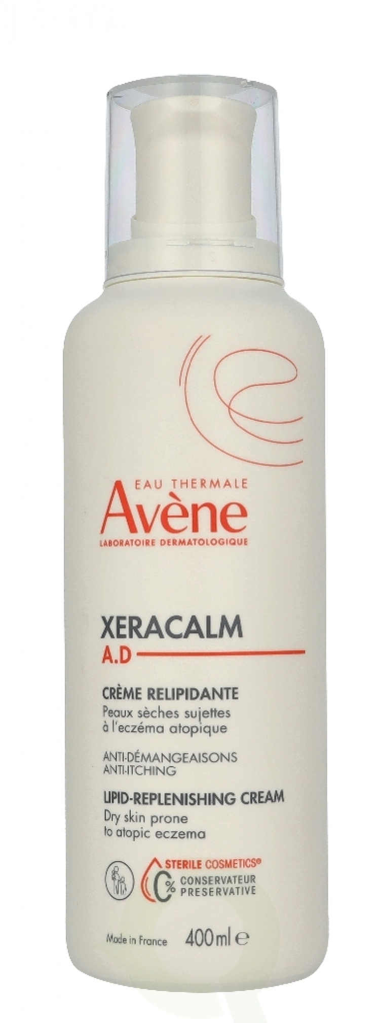 Avene XeraCalm A.D Lipid-Replenishing Cream 400 ml
